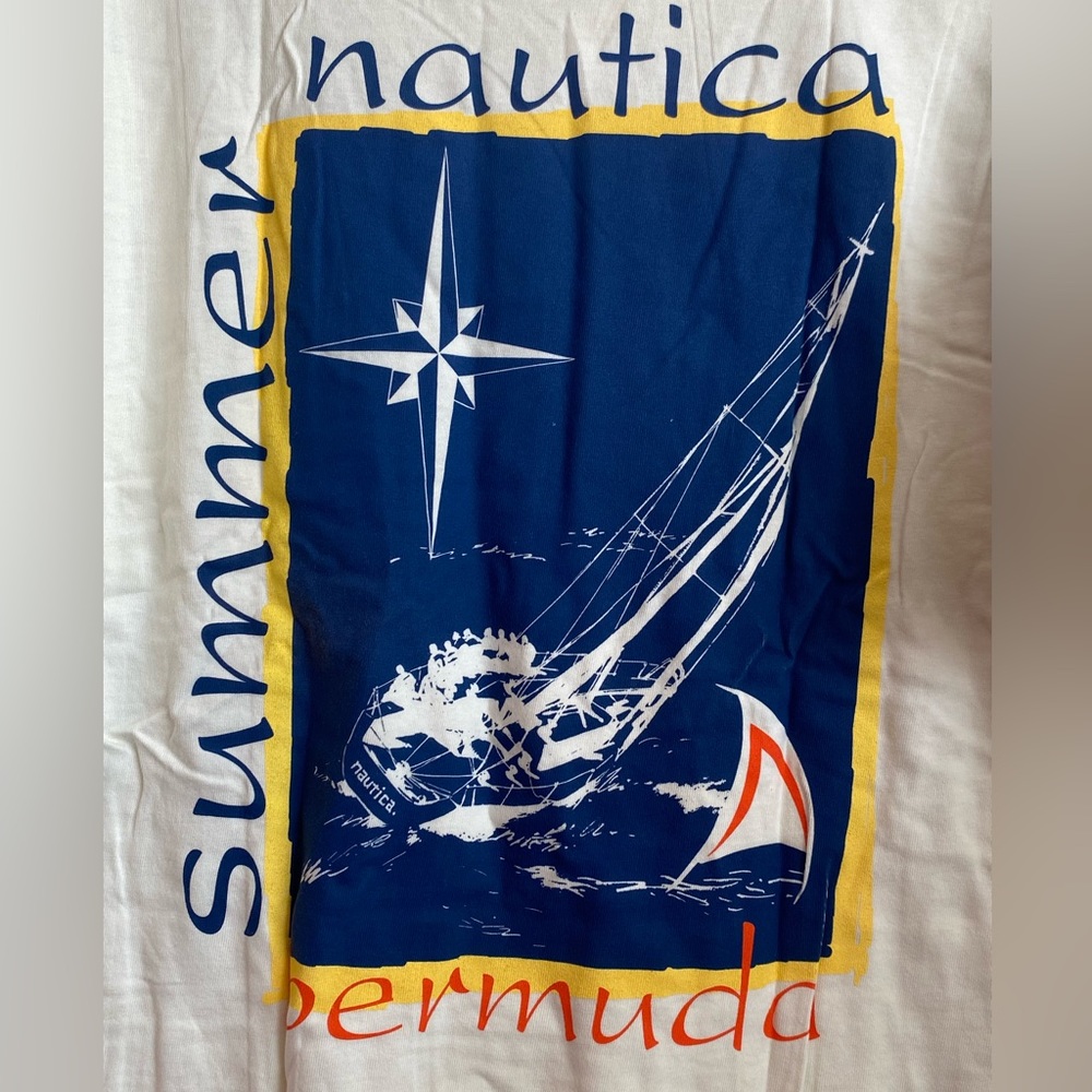 Vintage 90’s Nautica NWT - Large